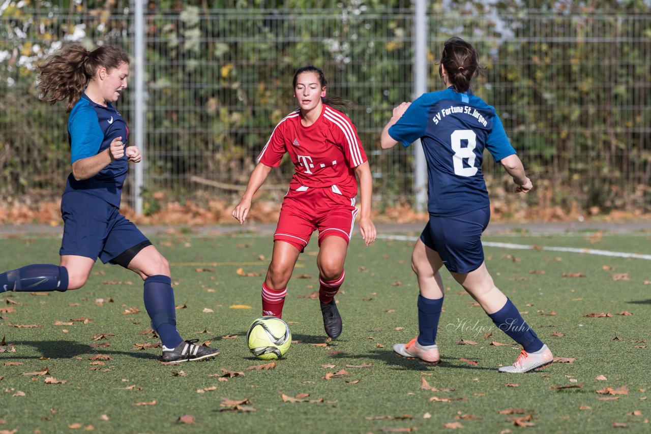 Bild 62 - F Fortuna St. Juergen - SV Wahlstedt : Ergebnis: 3:0